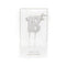 Cake Toppers - 18th - Silver Plated Metal