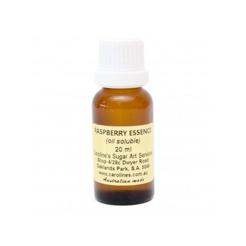 Raspberry Essence 20ml - Carolines Sugar Art