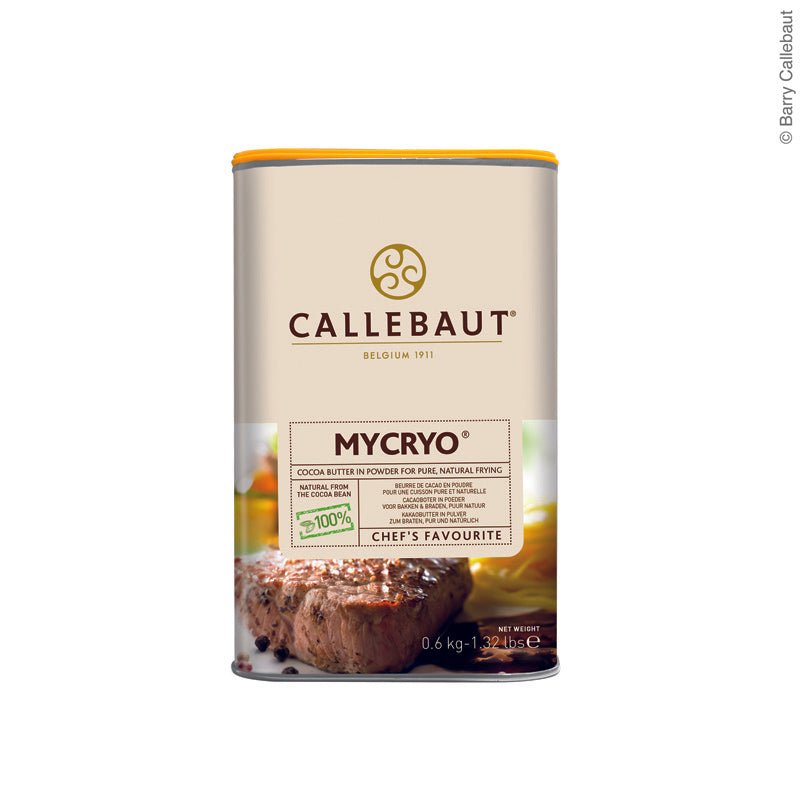 Cocoa Butter - Mycryo Cocoa Butter Powder - Callebaut