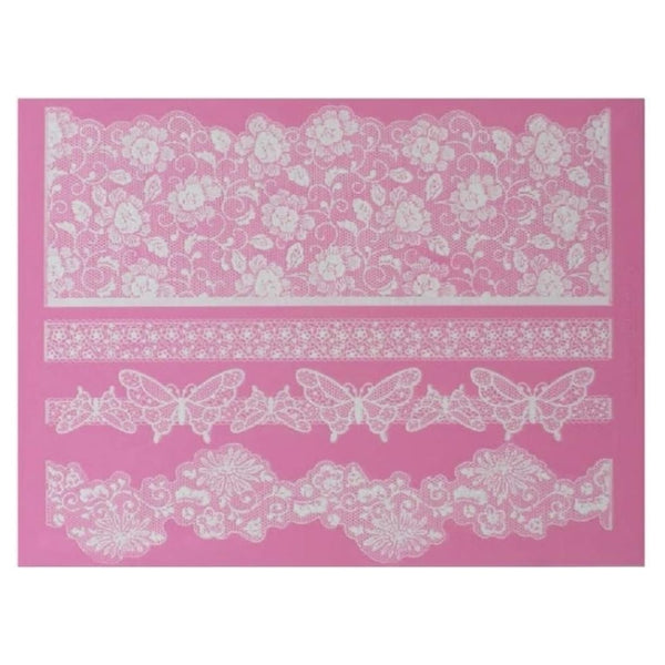 Madame Butterfly Lace Mat