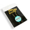 Hip Hip Hooray Gold Plated Cake Topper