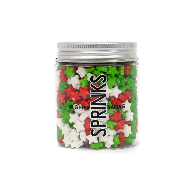 Sprinkle Mix - I'm A Little Star (Christmas) 75g