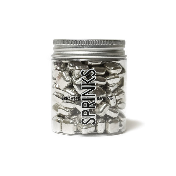 Sprinkles - Silver Squares (85g)