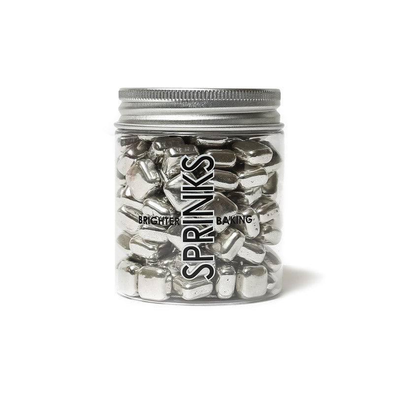 Sprinkles - Silver Squares (85g)