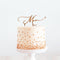 Cake Toppers - Mum - Rose Gold Plated Metal