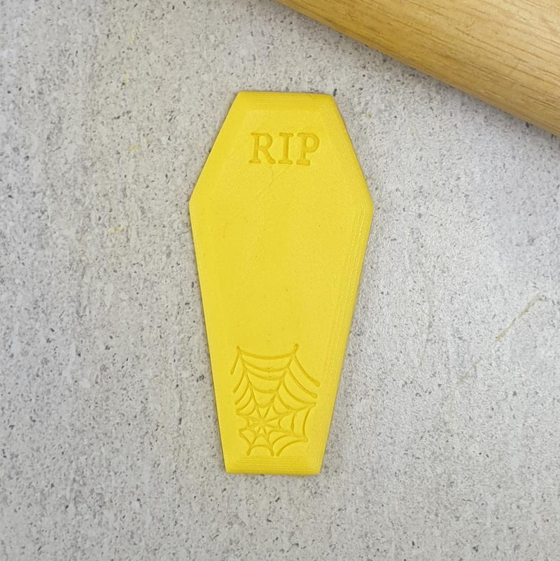 Embosser & Cutter Set - RIP Coffin
