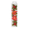 Sugar Flowers - Mini Poinsettia Floral Spray 4pcs (Christmas)