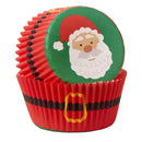 SANTA CLAUS CUPCAKE DECORATING KIT