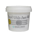 Pearl White Cake Lace Mix 500g - Sugar Crafty