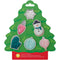 Christmas Tree Mini Cookie Cutter Set 6 PC