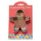 Cookie Cutter - Gingerbread Boy with recipe card