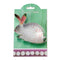 Cookie Cutter - Nibbling Bunny with recipe card