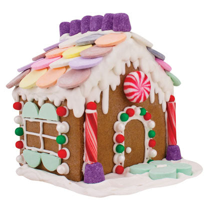 Cookie Cutter - 4 inch Gingerbread House Kit (2 pc)