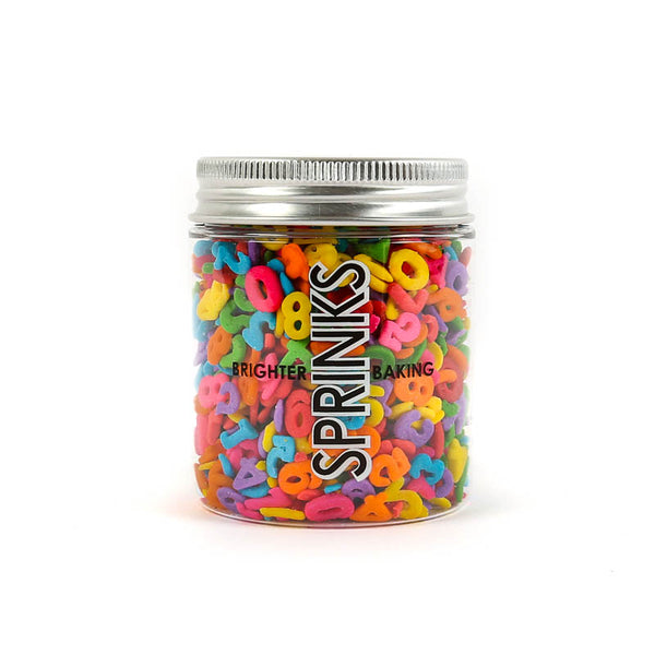 Sprinkles - Mixed Numbers (55g)