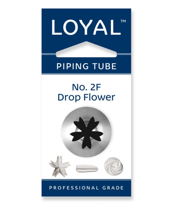 NO 2F DROP FLOWER PIPING TIP LOYAL