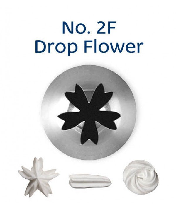 NO 2F DROP FLOWER PIPING TIP LOYAL