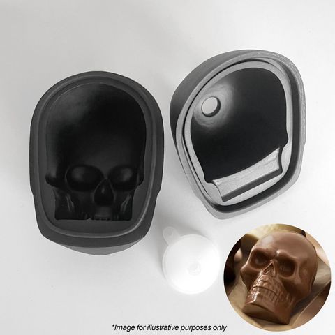 Skull 3D Silicon Mould