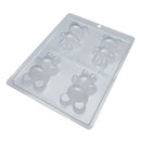 Chocolate Mould - Small Bears - 3 Piece Mould