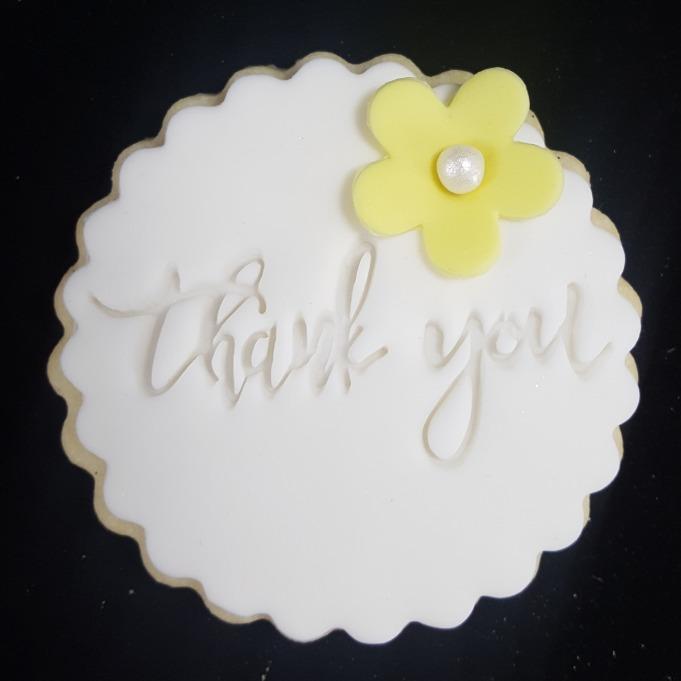 Embosser - Thank You - 60mm