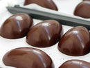 Chocolate Mould - Smooth Easter Egg 100g - 3 Piece Mould