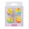 Cute Chicks Sugar Decorations - Easter