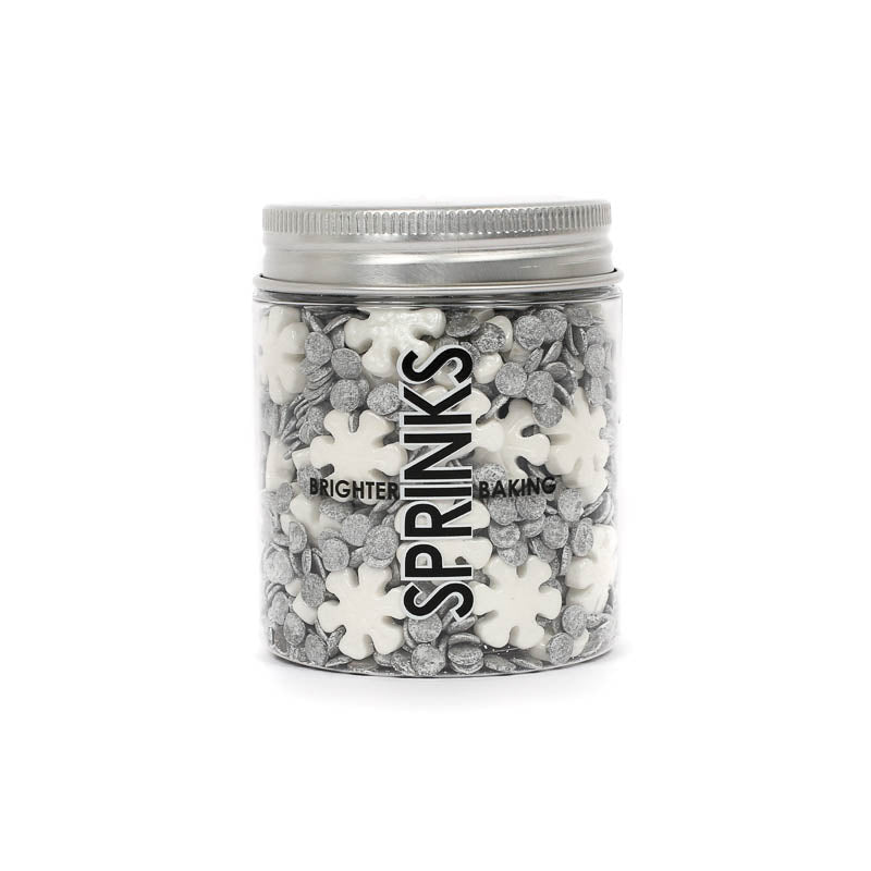 Sprinkle Mix - Winter Wonderland (Christmas) 65g