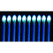 Candles: Blue Colour Flame 10pk
