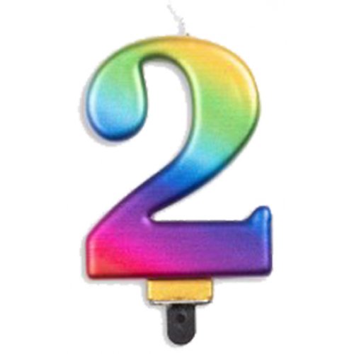 Candle: Rainbow Jumbo Candle #2