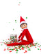 Sprinkle Mix - Holly Jolly Christmas 60g