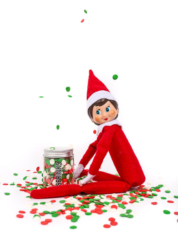 Sprinkle Mix - Holly Jolly Christmas 60g