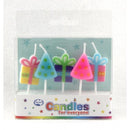 Candles: Party Time 5pk