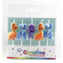 Candles: Dinosaurs 5pc