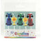 Candles: Race Cars 5pk