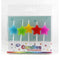 Candles: Stars mixed colours - Alpen