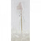 Candle: White Glitter