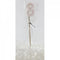 Candle: White Glitter
