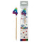 Candle: Rainbow Metallic Long Stick