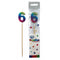 Candle: Rainbow Metallic Long Stick