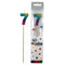 Candle: Rainbow Metallic Long Stick