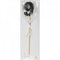 Candle: Black Glitter