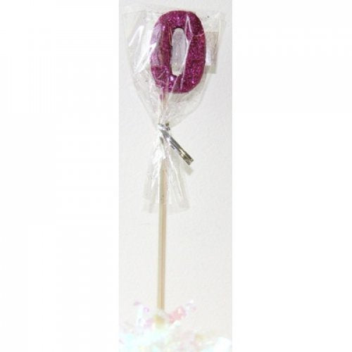Candle: Pink Glitter