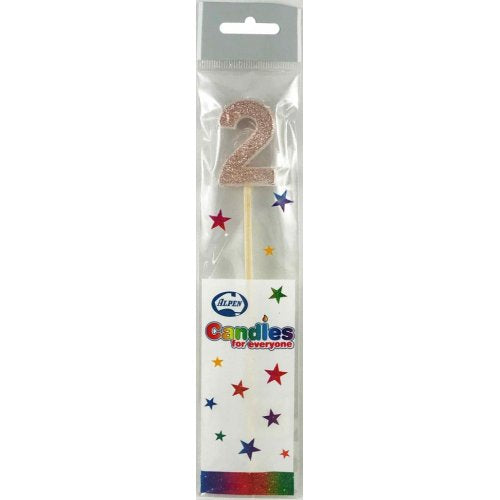 Candle: Rose Gold Glitter #2