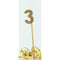 Candle: Gold Glitter