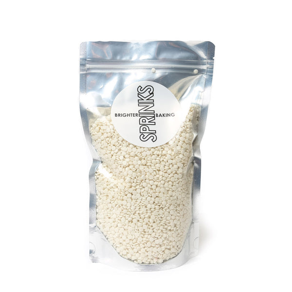 Sprinkles - Confetti - White - 500g (BULK)