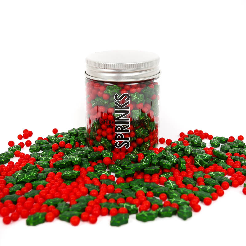 Sprinkle Mix - Deck The Halls (Christmas) 80g