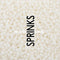 Sprinkles - Cachous / Sugar Pearls - Matt White 4mm (85g)