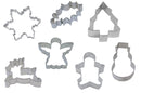 Christmas Cookie Cutter 7 pc Set - R&M Int