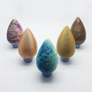 Chocolate Mould - Pointed Easter Egg Mould 250g - 3 Piece Mould