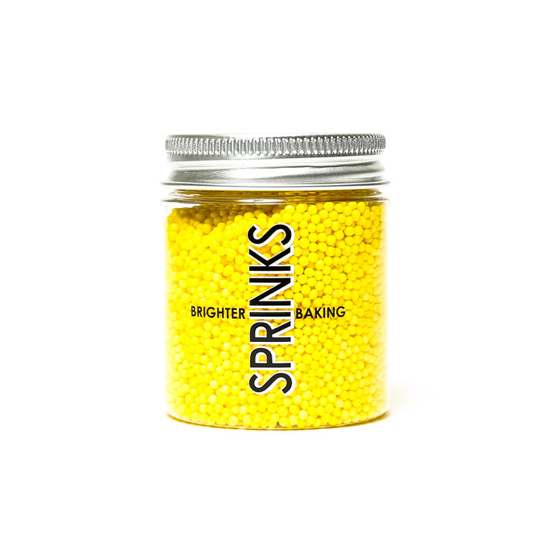 Sprinkles - Nonpareils - Yellow 85g