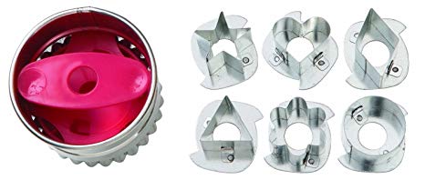 Christmas Linzer Cookie Cutter Set 7pcs - Wilton